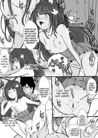 Nagato-chan ga Teitoku Hitosuji datta node, Netotte Haramase Ninshin saseru o Zamaa Wara