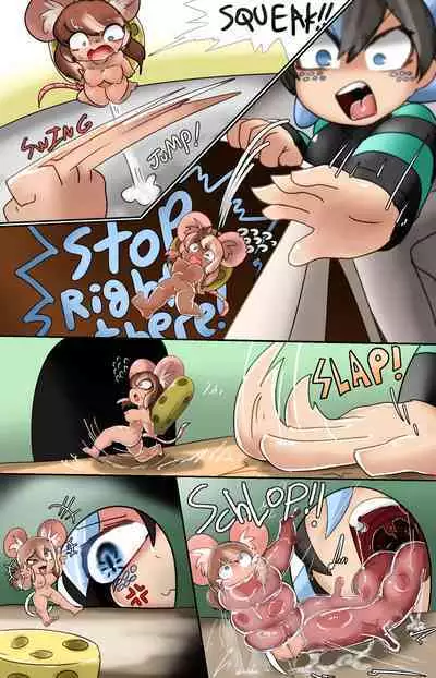 [Hughoftheskies] Mouse thief