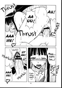 (C63) [BIG BOSS (Hontai Bai)] Motoko Happy End (Love Hina) [English] [EHCOVE]