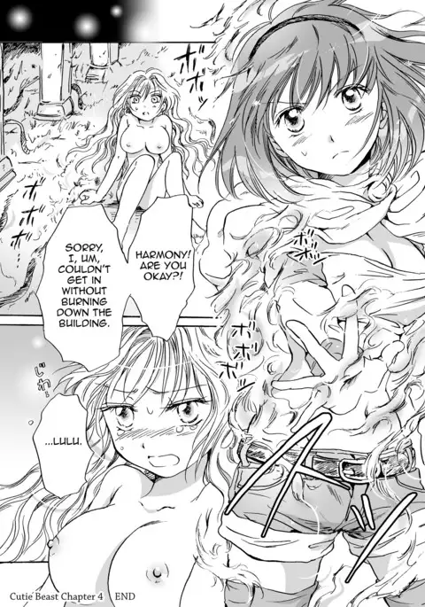 Cutie Beast Complete Edition Ch. 1-4