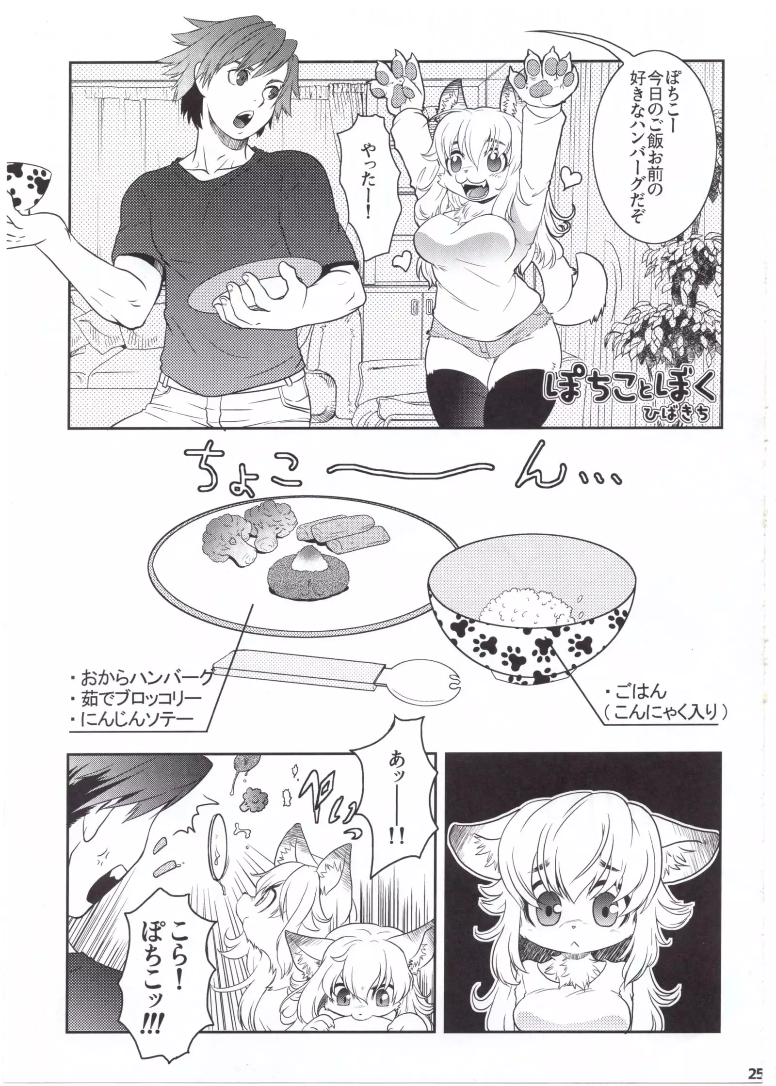 BEAST TRAILメスケモ集