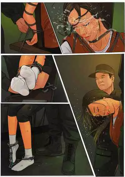 枫语漫画 Foryou 《极度重犯》第七话 Three Female Prisoners 7 Chinese