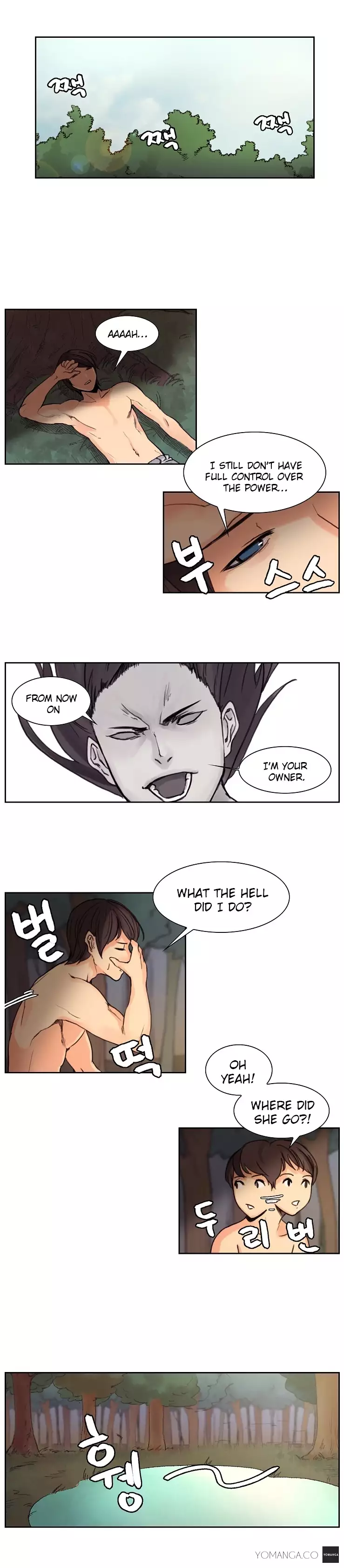 Woodman dyeon Chapter 1-11