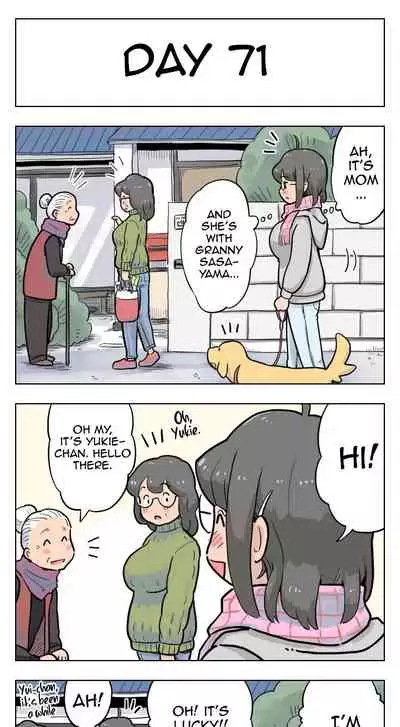 [Lithium] 100-Nichigo Ni Aiken To Sex Suru Jimi Kyonyuu Megane-Chan (English) (Harasho Project)