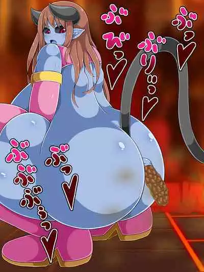 Winning and losing to sister heroes, bathing in the boss's poop, and entering the body of a large succubus