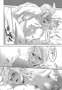 [CassiS (RIOKO)]Because of You(Final Fantasy XIII-2)