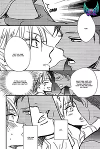 (C84) [LOVEPOTIONNO.9 (Ichinomiya Shihan)] Catcher on the blue (Kuroko no Basuke) [English] [RGOTE Scans]