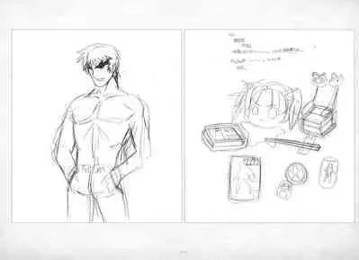 ALICESOFT ORION SCRIBBLES with CROQUIS ULTIMATE EDITION VOL.4 織音計画特別版 ラフ画集