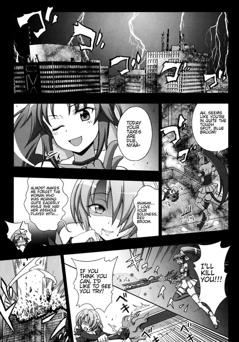 Mavukare Mahou Shoujo! Change of Heart Ch. 1-2