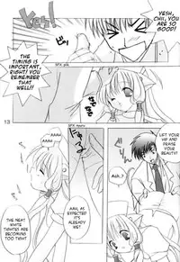 [LoveLess (Sawatari Yuuka)] Chiibits 2 (Chobits) [English] [HMP]