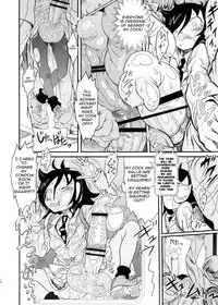 (C88) [Kakumei Seifu Kouhoushitsu (Abe Morioka, RADIOHEAD, Tsunamushi)] MementoMoko (Watashi ga Motenai no wa Dou Kangaetemo Omaera ga Warui!) [English] [Sn0wCrack]