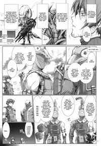 (C80) [UDON-YA (Kizuki Aruchu, ZAN)] Monhan no Erohon 11 (Monster Hunter) [English] {doujin-moe.us}