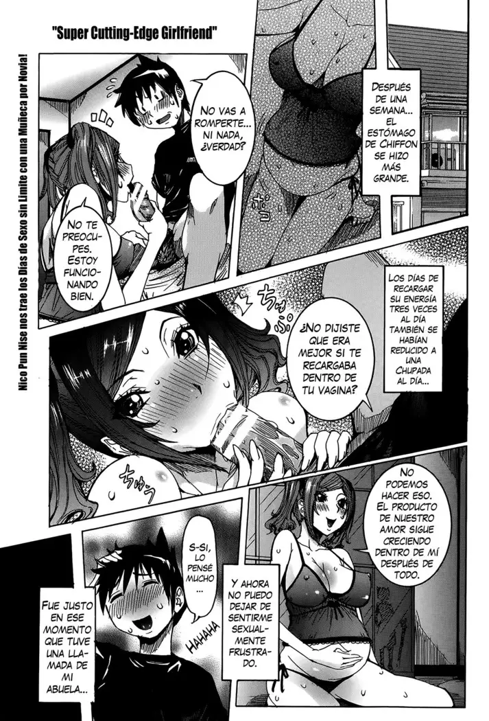 Chou Saisentan Kanojo Ch. 1-8