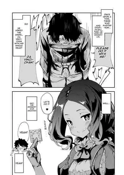 Onegai Sureba Yarasete Kureru Da Vinci-chan