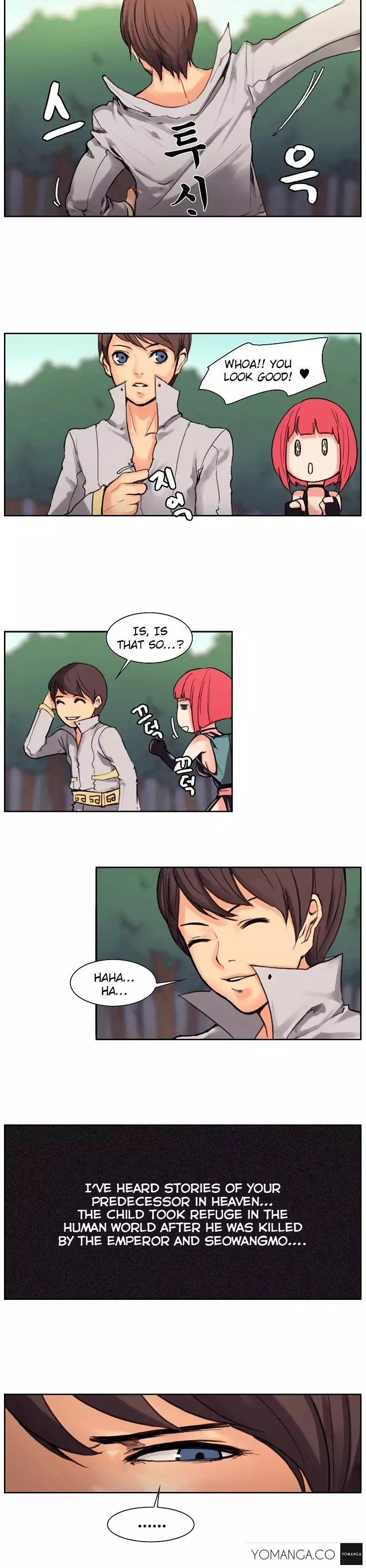 Woodman Dyeon Ch. 1-15