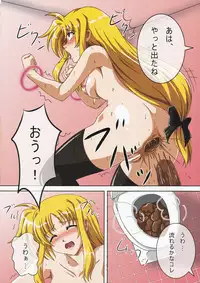 [Kurokishi no Kakurega] NanoSca (Mahou Shoujo Lyrical Nanoha)