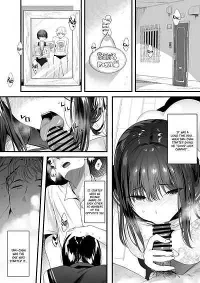 [Kansai Gyogyou Kyoudou Kumiai (Marushin)] Suieibu no Seisokei Osananajimi ga DQN ni Moteasobareru Ichibushijuu | The Whole Story of My Neat Childhood Friend in the Swimming Club Being Toyed With by a Dumbass [English] [Coffedrug] [Digital]