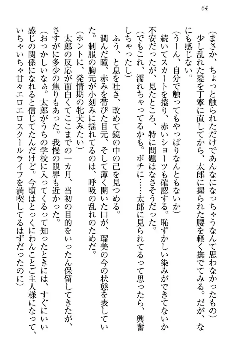 Boku to Ruu Senpai no Houkago Choukyou Nisshi - Kyou mo Watashi o Shitsukenasai!