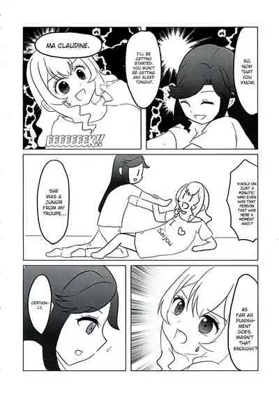 (Revue Star Theater 2) [Chikoworld (Chikoile, Tanukichi)] Yowasete yo Konya dake | Let Me Be Tipsy, Just For Tonight (Shoujo Kageki Revue Starlight) [English] [0mniessence]