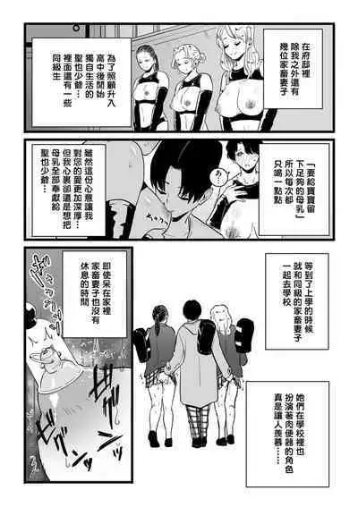 [CHOMA] Mesu Dorei Sengen denshi tokusou ban egaki oroshi manga [Chinese] [個人機翻]