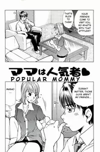 [PURUpyon Saitou] Mama wa Boku ni Koi o suru - The mama falls in love with me | Mommy Falls in Love with Me [English]