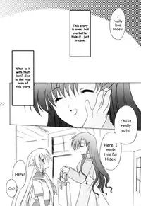 [LoveLess (Sawatari Yuuka)] Chiibits 2 (Chobits) [English] [HMP]