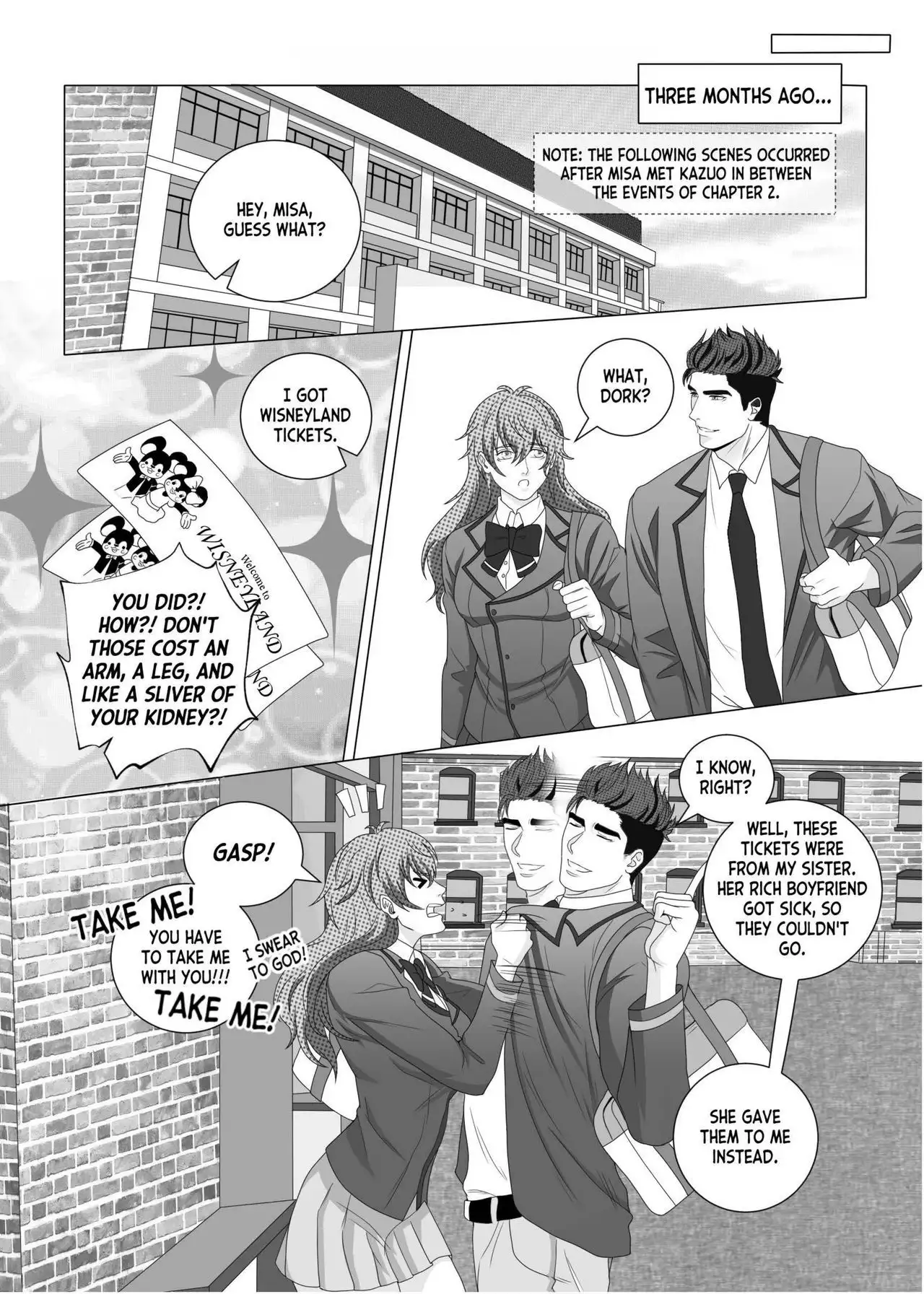 Fujoshi Trapped in a Seme's Perfect Body 3, 4