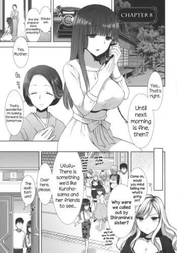 Shiro Kuro Royal Ch 8