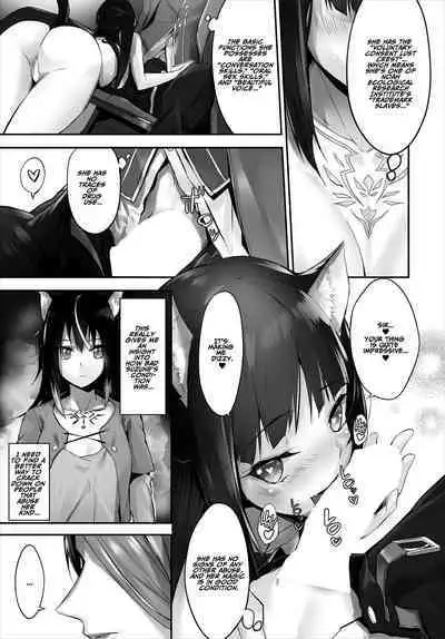 [Kyougoku Touya] Orokamono wa nekomimi yakko ￮ ni izon suru 〜 hajimete no chōkyō seikatsu 〜 gappon-ban 2 [English] [ADTL]