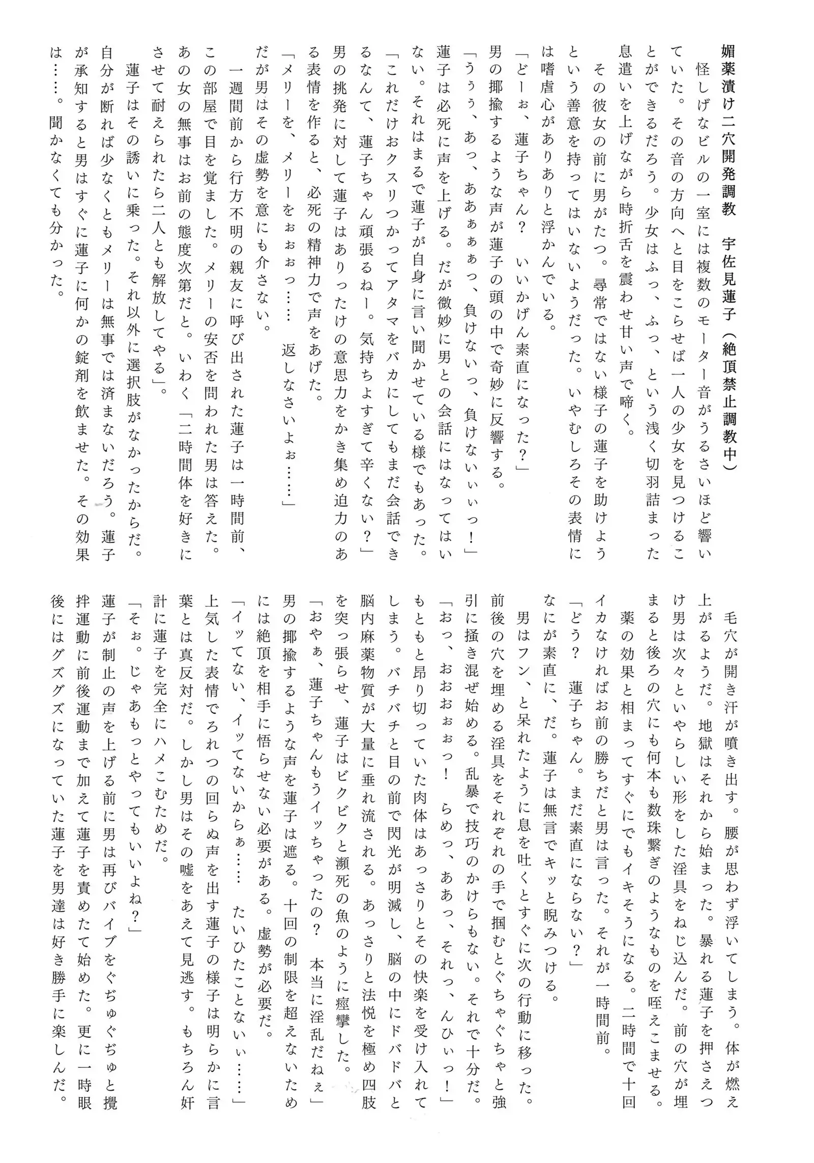 Gensou Choukyou Baishun Goudou