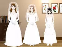 (同人誌)[サークルENZIN] 喜美嶋家での出来事4(完結)セックス結婚式編