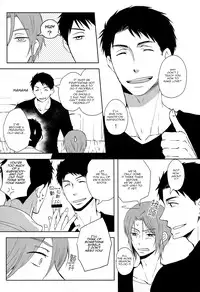 (SPARK9) [Pikaderi (Anmaru Hiro)] Sonogo no, orera | What We Are After That (Free!) [English] [Carrot-Bunny]