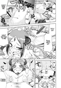 (SC34) [gos to vi (Utamaro)] Kuroageha | Black Butterfly (Shinrabansho Choco) [English] [Coff666]