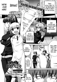 [John Sitch-Oh] Suieibu Capriccio | Swimming Club Capriccio Ch. 1-5 [English] [Lazarus H]