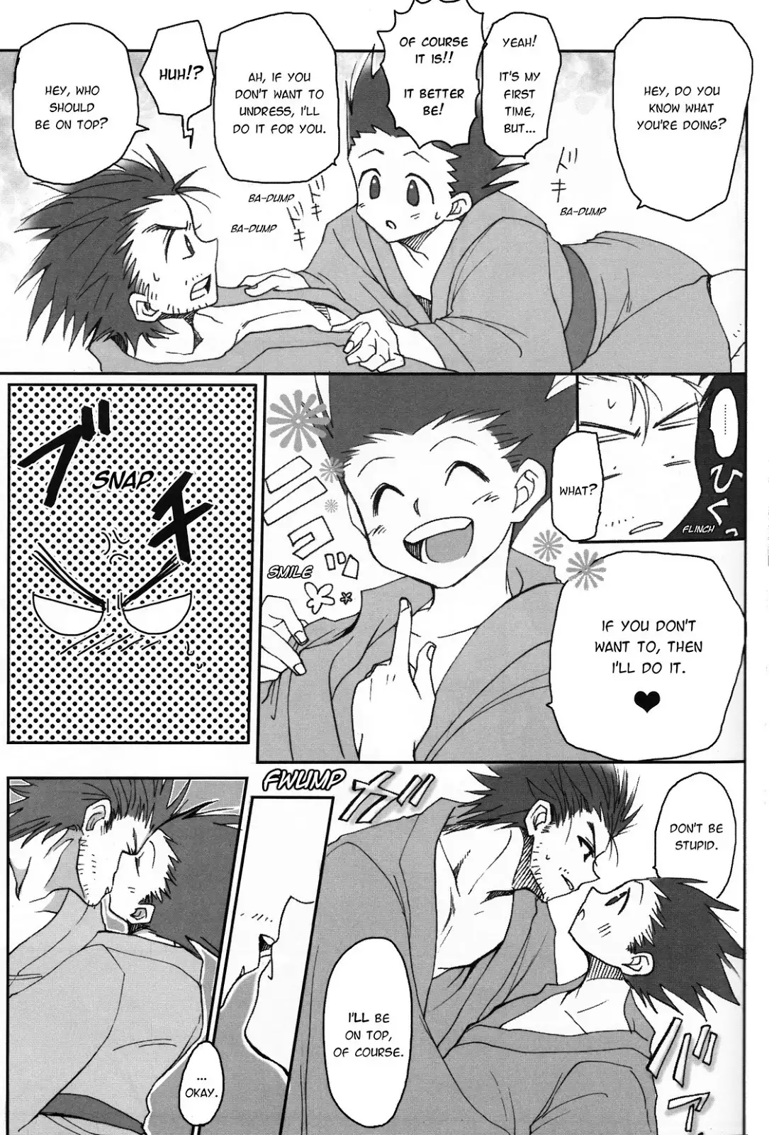 Next Door – Hunter × Hunter dj