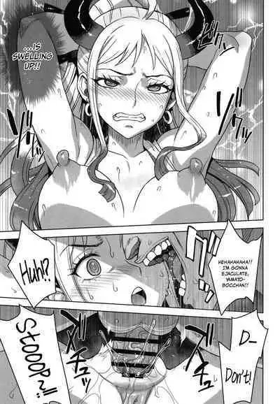 [Choujikuu Yousai Kachuusha (Denki Shougun)] Yamato no Ura Nisshi | Yamato's Behind The Scenes Diary (One Piece) [English] {Doujins.com} [Digital]