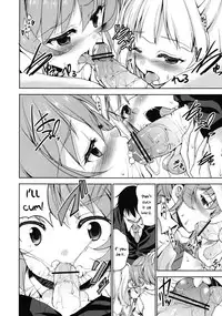 [Sweet Avenue (Kaduchi)] Catch-A-Ride!! (THE iDOLM@STER CINDERELLA GIRLS) [English] [doujin-moe.us] [Digital]