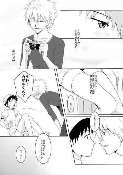 Kaworu-kun e no Present