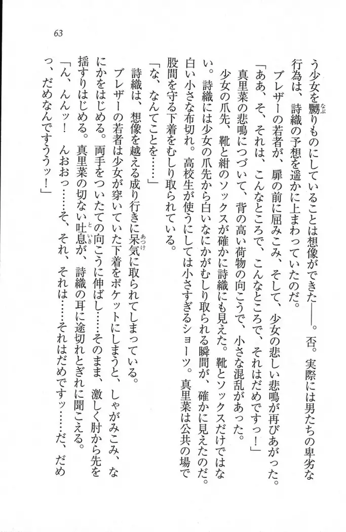 解放区~痴漢ハーレム