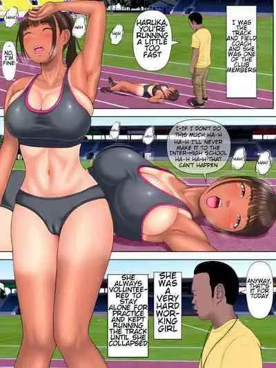 [Minazuki Mikka] Rikujo Minkan NTR ~Hiyake Ato no Nokoru Rikujoubu no Oshiego ni Minzai Nomasete Tsukamaru made Kuimakutta Hanashi~ [English] [Chalklog]