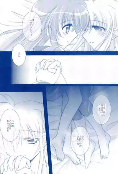 (C85) [Ameiro (Nanashiki)] Love Forever -NanoFei nano Sairoku-shuu 2- (Mahou Shoujo Lyrical Nanoha)