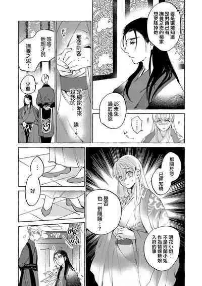 [Nido neru] itsuwari no hanayome wa chōai sa reru unmeideshita ~ reikoku ōji wa kon'ya mo daki tsukusu ~ | 无限宠爱新娘替嫁~冷酷皇子今夜也宠溺入骨~ 1-2 end [Chinese] [莉赛特汉化组]