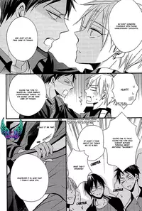 (C84) [LOVEPOTIONNO.9 (Ichinomiya Shihan)] Catcher on the blue (Kuroko no Basuke) [English] [RGOTE Scans]