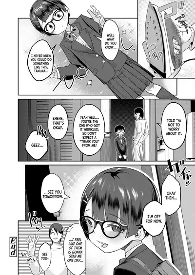 Himo to Seifuku|The Deadbeat and the Uniform