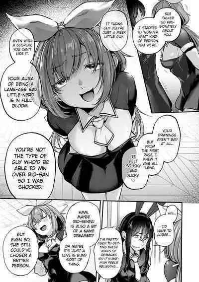 Doujin Sakka wa After 3P no Yume o Miru ka | Do Doujin Artists Dream of Threesome Sex After Work?