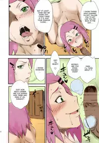 (C87) [Karakishi Youhei-dan Shinga (Sahara Wataru)] Konoha Donburi (Naruto) [Colored] [English] [desudesu] [Ongoing]