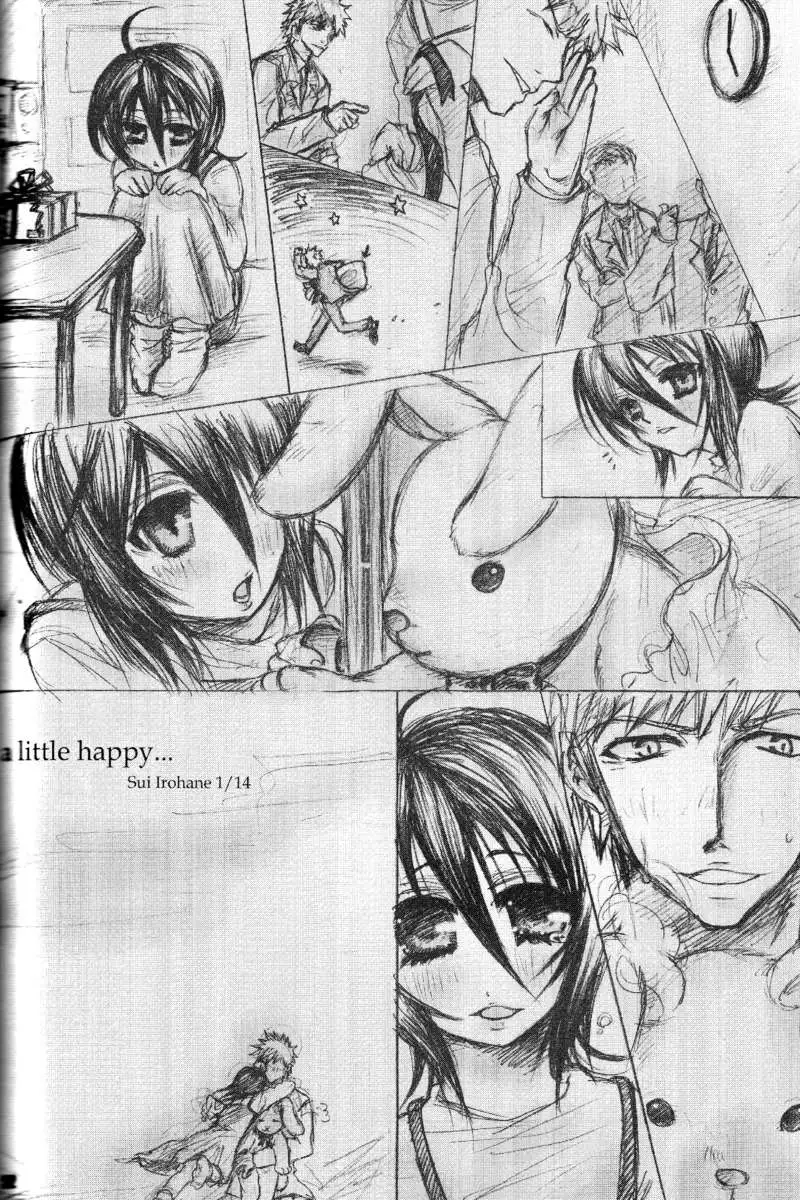 Rukia Kuchiki Minimum Maniax File.