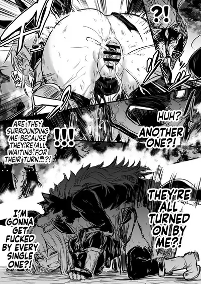 [Shigure Ebi (LeftHand)] Boukensha-chan to Ecchi na Bouken 1 | Adventurer-chan and her Lewd Adventure Vol. 1 [English] [head empty] [Digital]