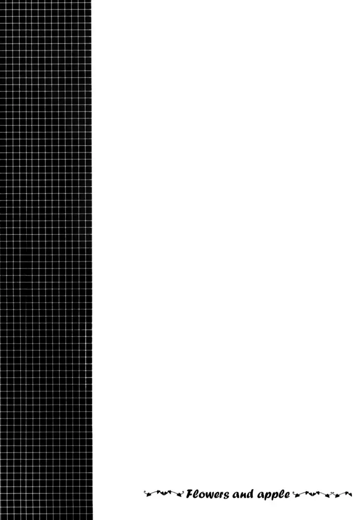 Hana To Ringo | Flowers and apple