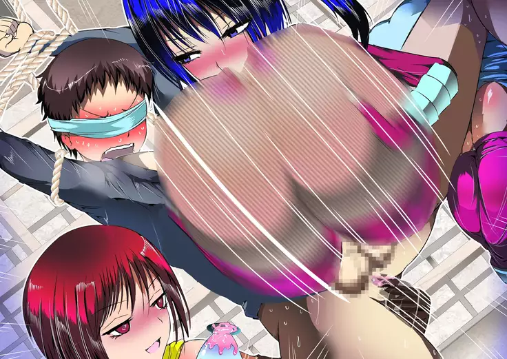 Sanctions For A Ninja Who Went AWOL ~Feminized and Dominated By 2 Kunoichi~